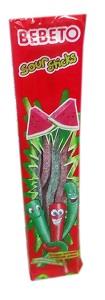 Bebeto Sour Sticks Watermelon Flavoured Candy 35 g
