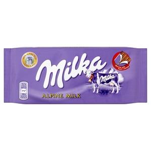 Milka Alpine Milk 100 g