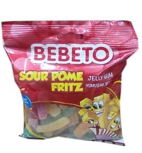 Bebeto Sour Pome Fritz Jelly Gum 175 g