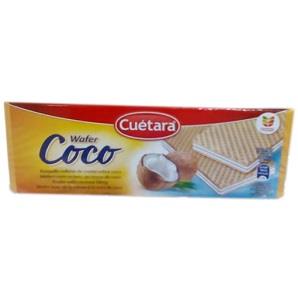 Cuetara Wafer Coco 150 g