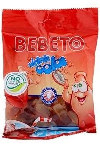 Bebeto Drink Cola Soft Candy 35 g