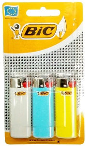 Bic Lighter x3