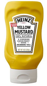 Heinz Yellow Mustard 226 g