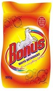 Bonus White Detergent 900 g