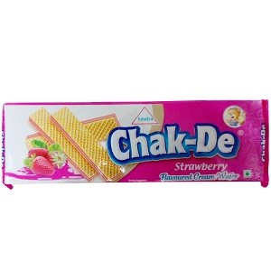 Chak De Wafer Strawberry 80 g