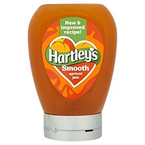 Hartley's Smooth Jam Apricot Squeeze 340 g