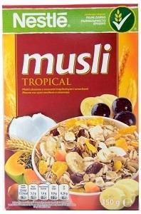 Nestle Musli Tropical 350 g