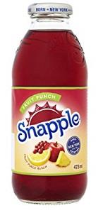 Snapple Fruit Punch 47 cl