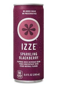 Izze Sparkling Blackberry 25 cl