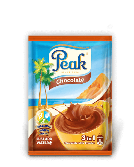 Peak Full Cream Chocolate Milk Powder 18 g