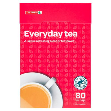 Spar Tea Bags 250 g x80