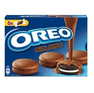 Oreo Covered With Milk Chocolate 246 g