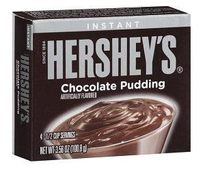 Hershey's Chocolate Pudding 100.8 g