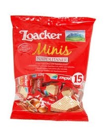 Loacker Minis Napolitaner 150 g