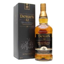 Dewar's Blended Scotch Whisky Special Reserve Aged 12 Years 75 cl