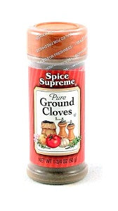 Spice Supreme Ground Cloves 35 g