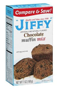 Jiffy Muffin Mix Chocolate 198 g