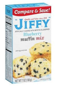 Jiffy Muffin Mix Blueberry 198 g