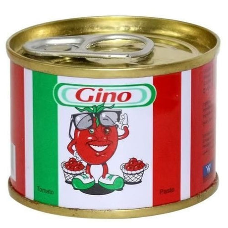 Gino Tomato Paste Tin 210 g x6