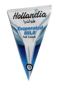 Hollandia Full Cream Evaporated Milk 60 g x12