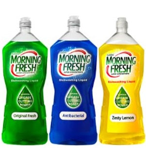 Morning Fresh Dish Washing Liquid Assorted 900 ml x12