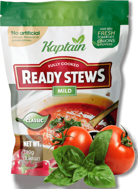 Kaptain Fully Cooked Ready Stews Mild 1 kg