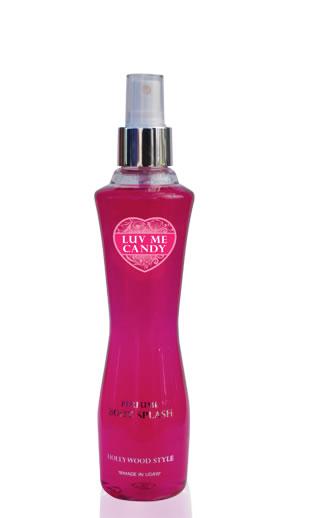 Body Splash Body Mist Luv Me Candy 236 ml