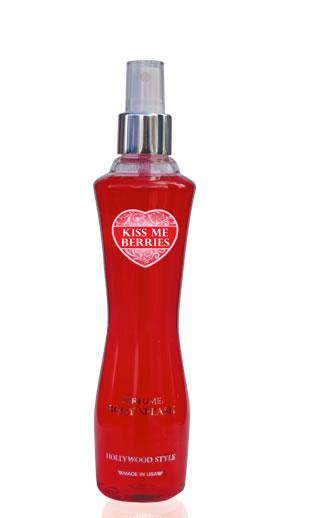 Body Splash Body Mist Kiss Me Berries 236 ml