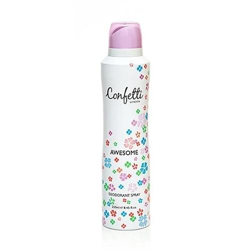 Confetti London Deodorant Spray Awesome 250 ml