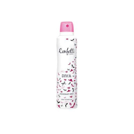 Confetti London Deodorant Spray Diva 250 ml