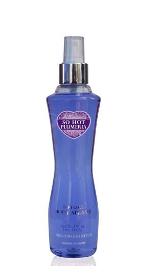 Body Splash Body Mist So Hot Plumeria 236 ml