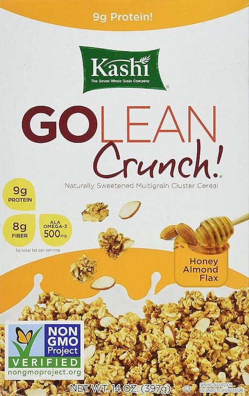 Kashi Go Lean Honey Almond Flax Crunch 397 g