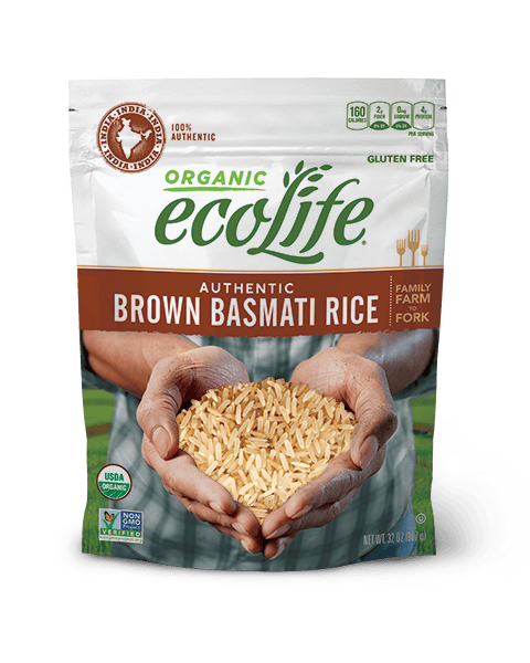 EcoLife Organic Brown Basmati Rice 1.8 kg