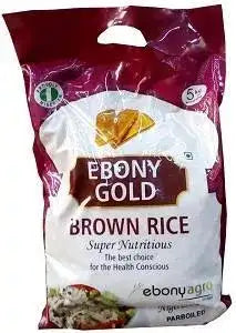 Ebony Gold Brown Rice 5 kg