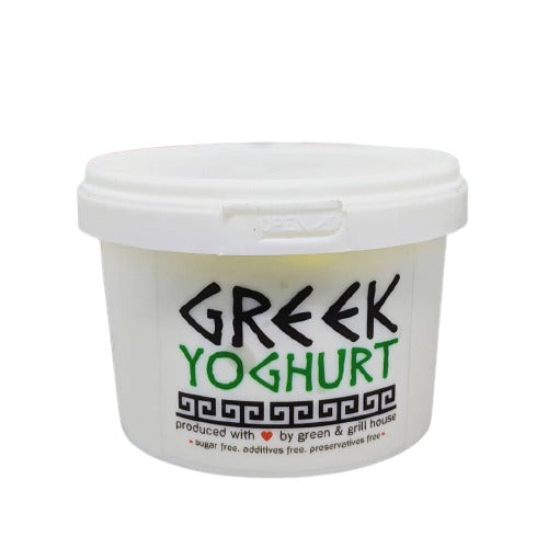 Green & Grill House Greek Yoghurt Unsweetened 400 ml