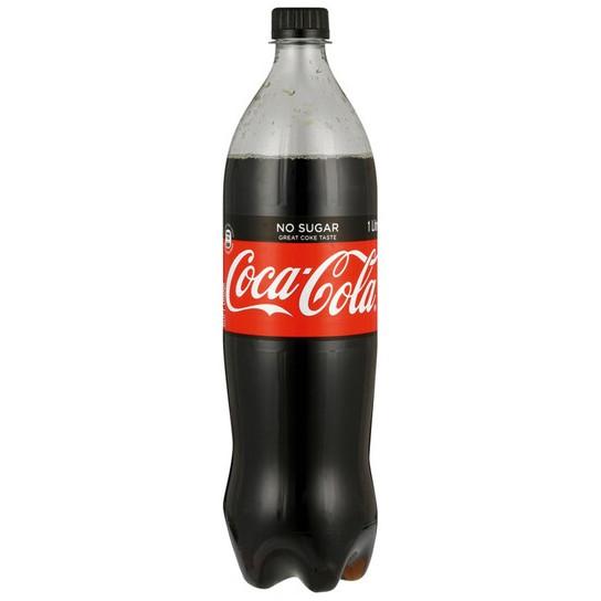 Coca Cola Coke Zero Pet Bottle 1 L