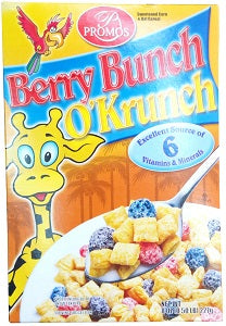 Promos Berry Bunch O'Krunch 227 g