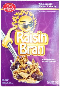 Promos Raisin Bran 227 g