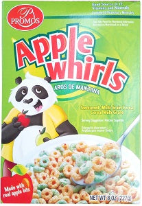 Promos Apple Whirls Sweetened Multi-Grain Cereal 227 g