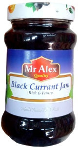 Mr Alex Jam Blackcurrant 450 g