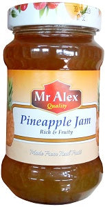 Mr Alex Jam Pineapple 450 g