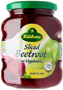 Kiihne Sliced Beetroot 720 g