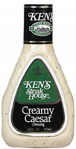 Ken's Steak House Salad Dressing Creamy Caesar 473 ml