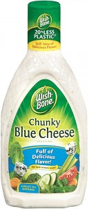 Wish Bone Salad Dressing Chunky Blue Cheese 237 ml