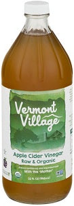 Vermont Village Apple Cider Vinegar Raw & Organic 946 ml