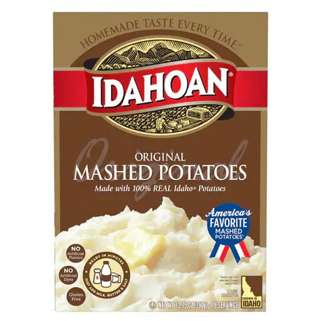 Idahoan Original Mashed Potatoes 390 g