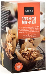 Nomu Breakfast Muffin Kit 540 g