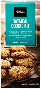 Nomu Oatmeal Cookie Kit 450 g