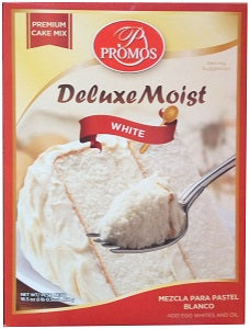 Promos Deluxe Moist Cake Mix White 468 g