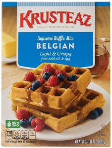 Krusteaz Waffle Mix Belgian 793 g